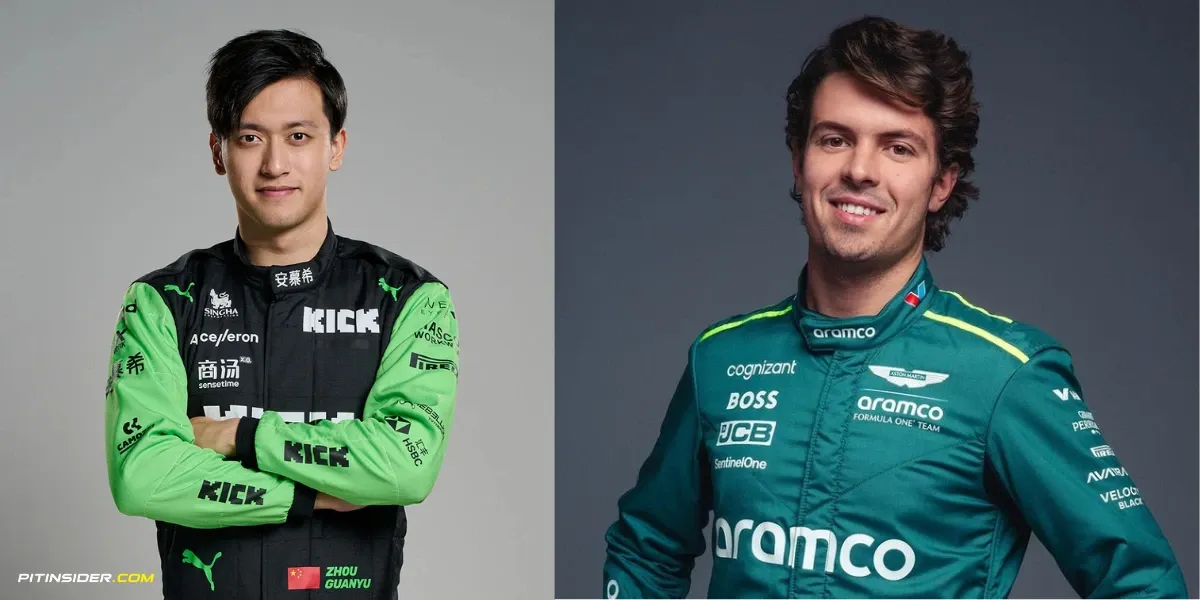 Zhou Guanyu and Felipe Drugovich-Pitinsider.com