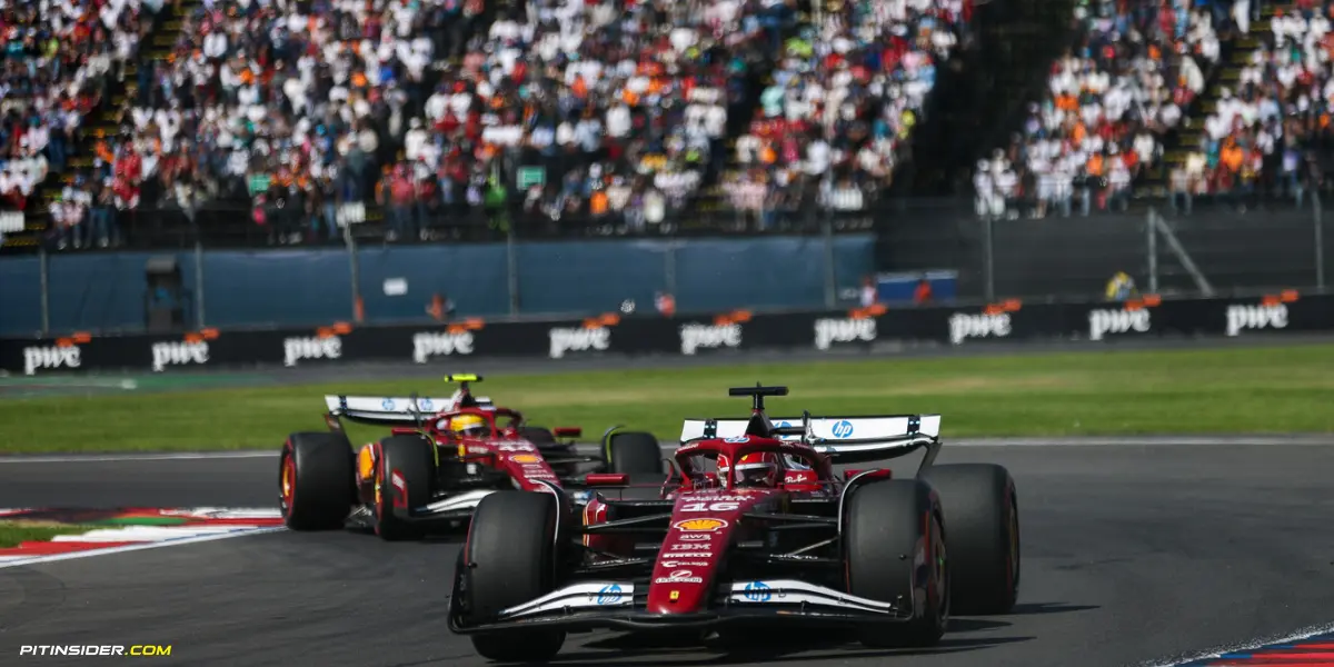 Charles Leclerc and Lewis Hamilton-Pitinsider.com