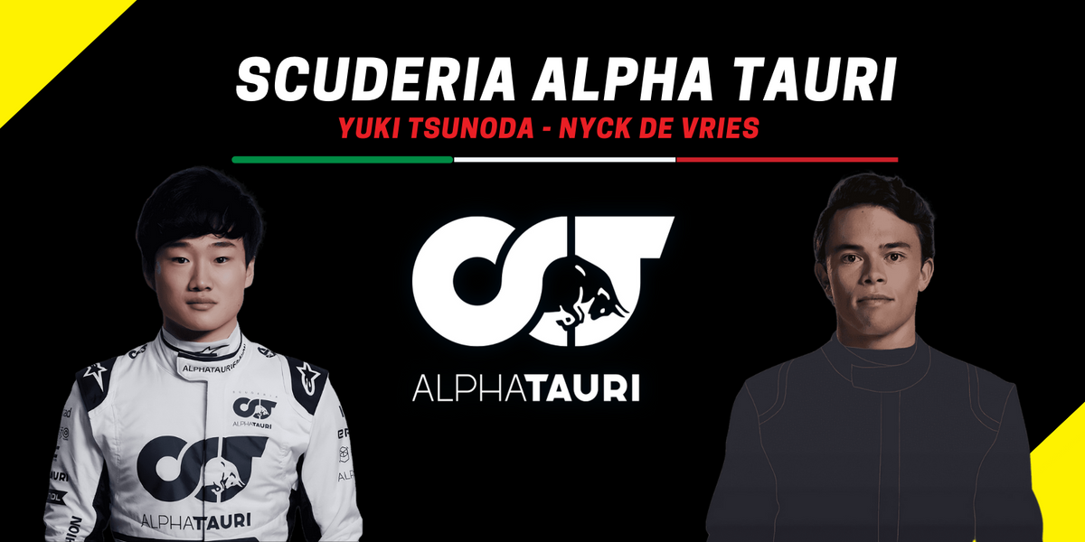 SCUDERIA ALPHATAURI