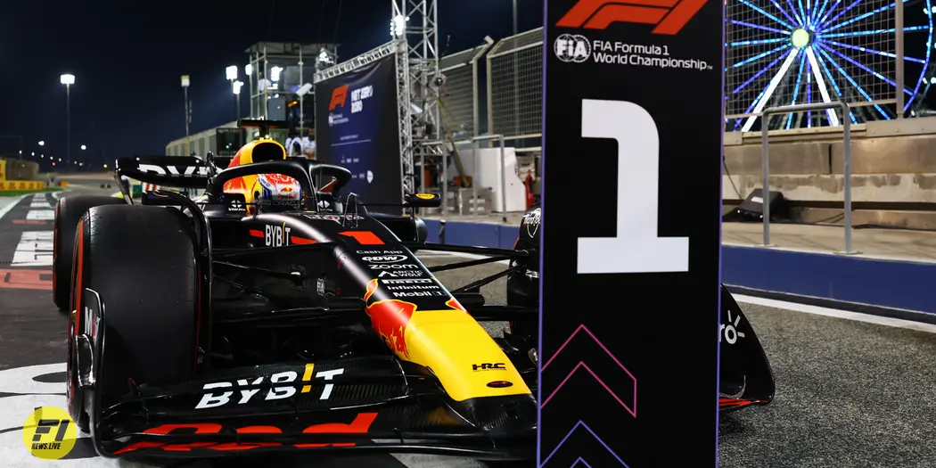 Max Verstappen takes Pole Position at Bahrain GP Qualifying