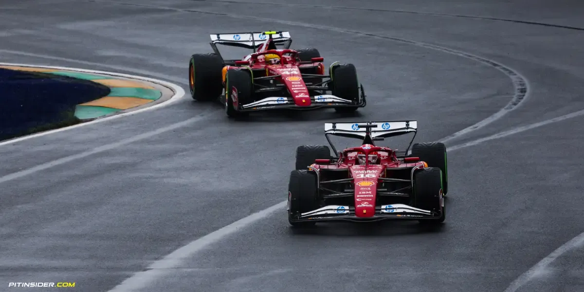 Charles Leclerc admits Ferrari still lacking race pace