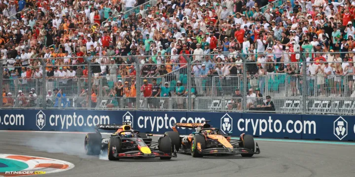 Max Verstappen and Oscar Piastri-Pitinsider.com