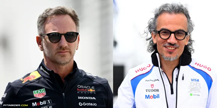 Christian Horner and Laurent Mekies-Pitinsider.com